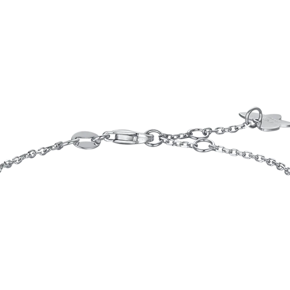 BRACCIALE DONNA IN ARGENTO CON STELLE Melitea