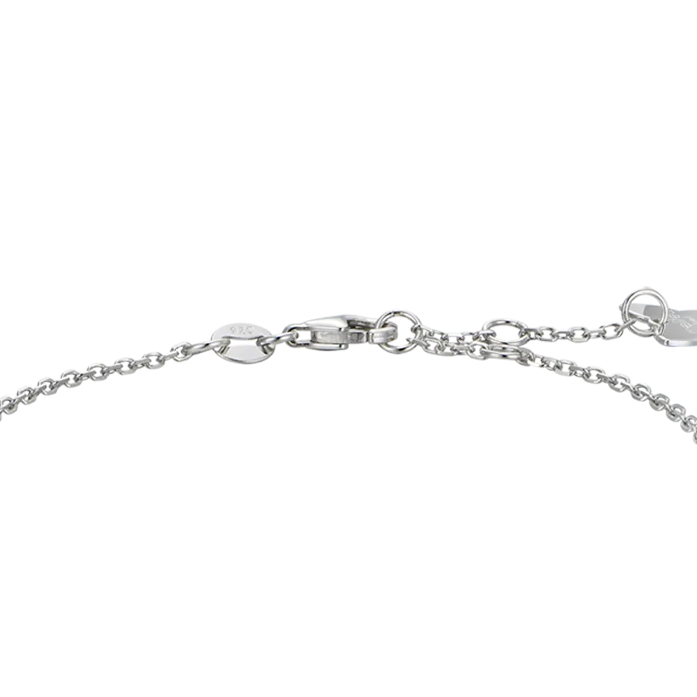 BRACCIALE DONNA IN ARGENTO CON ZIRCONI BIANCHI Melitea