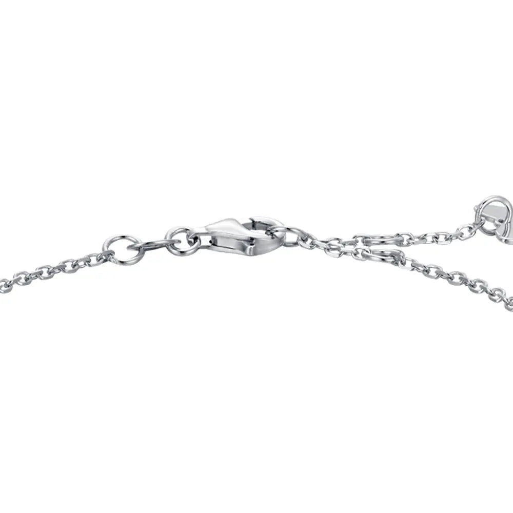 BRACCIALE DONNA IN ARGENTO CON ZIRCONI BIANCHI Melitea