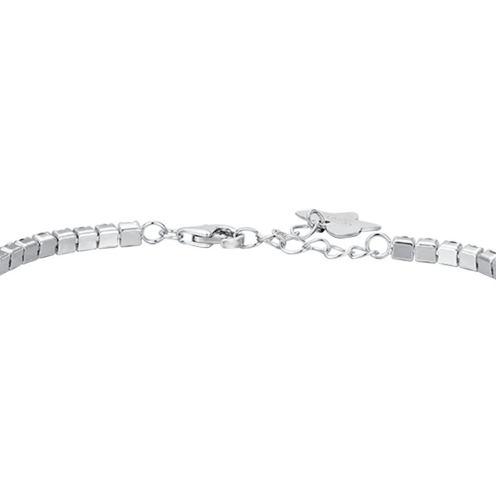 BRACCIALE TENNIS IN ARGENTO CON ZIRCONI MULTICOLOR Melitea