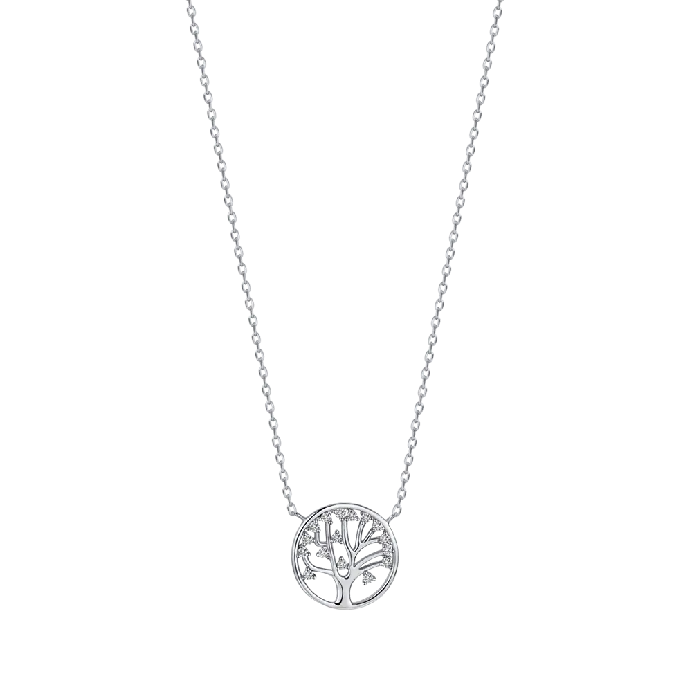 COLLANA IN ARGENTO ALBERO DELLA VITA GRANDE Melitea