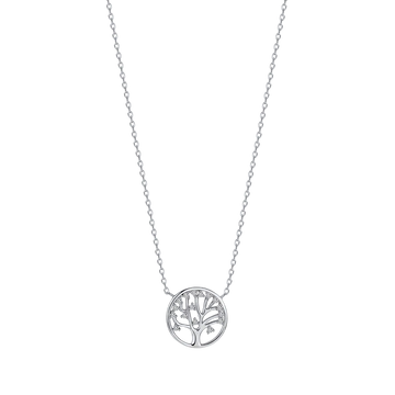 COLLANA IN ARGENTO ALBERO DELLA VITA GRANDE Melitea