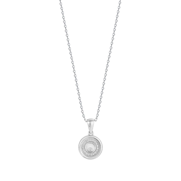 COLLANA IN ARGENTO CON CERCHIO Melitea