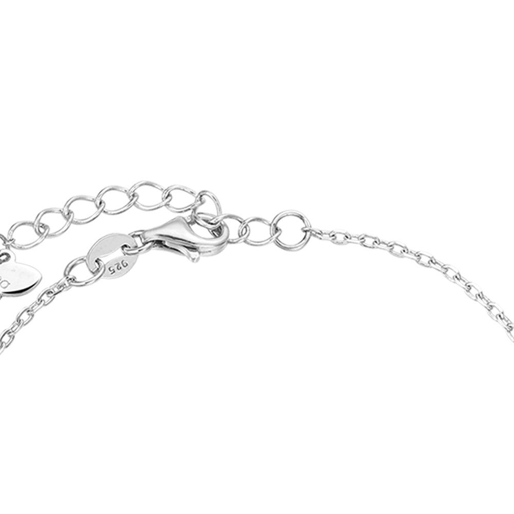 BRACCIALE IN ARGENTO CON STELLA Melitea