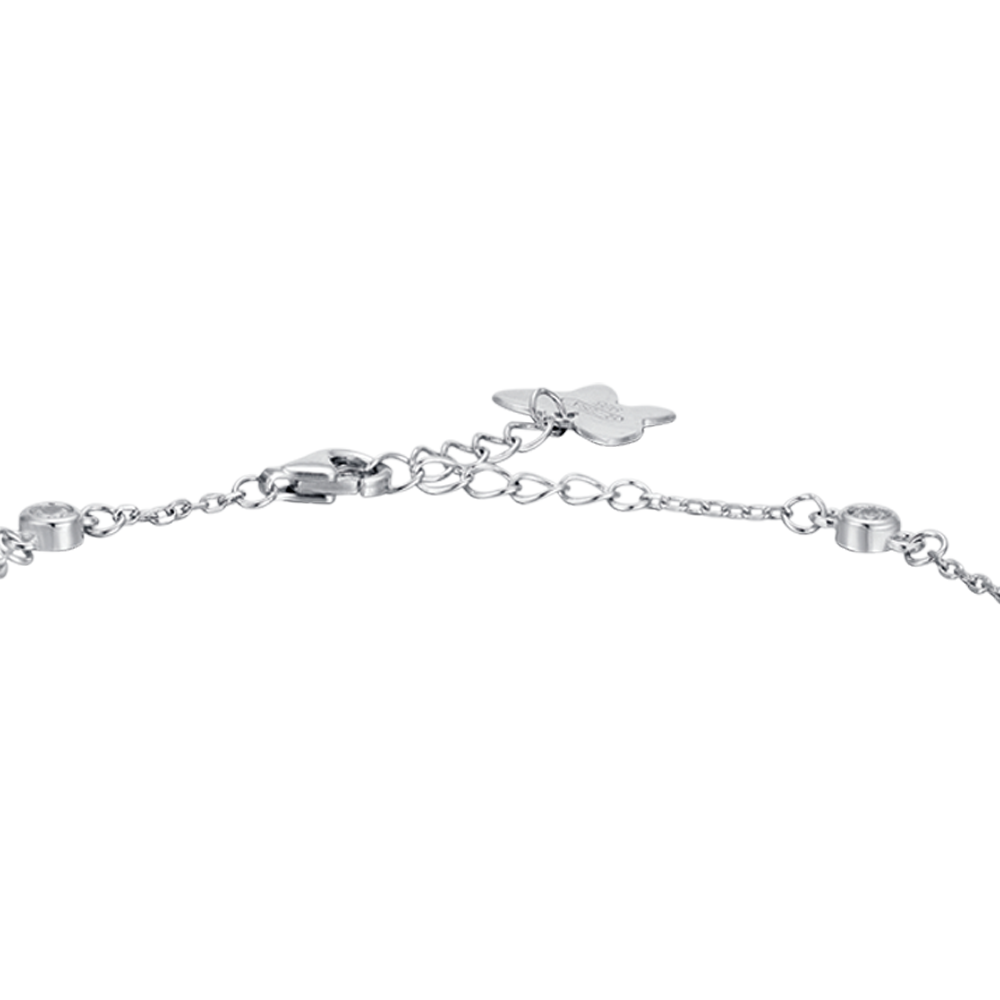 BRACCIALE IN ARGENTO CON CUORE MAMMA TI VOGLIO BENE Melitea