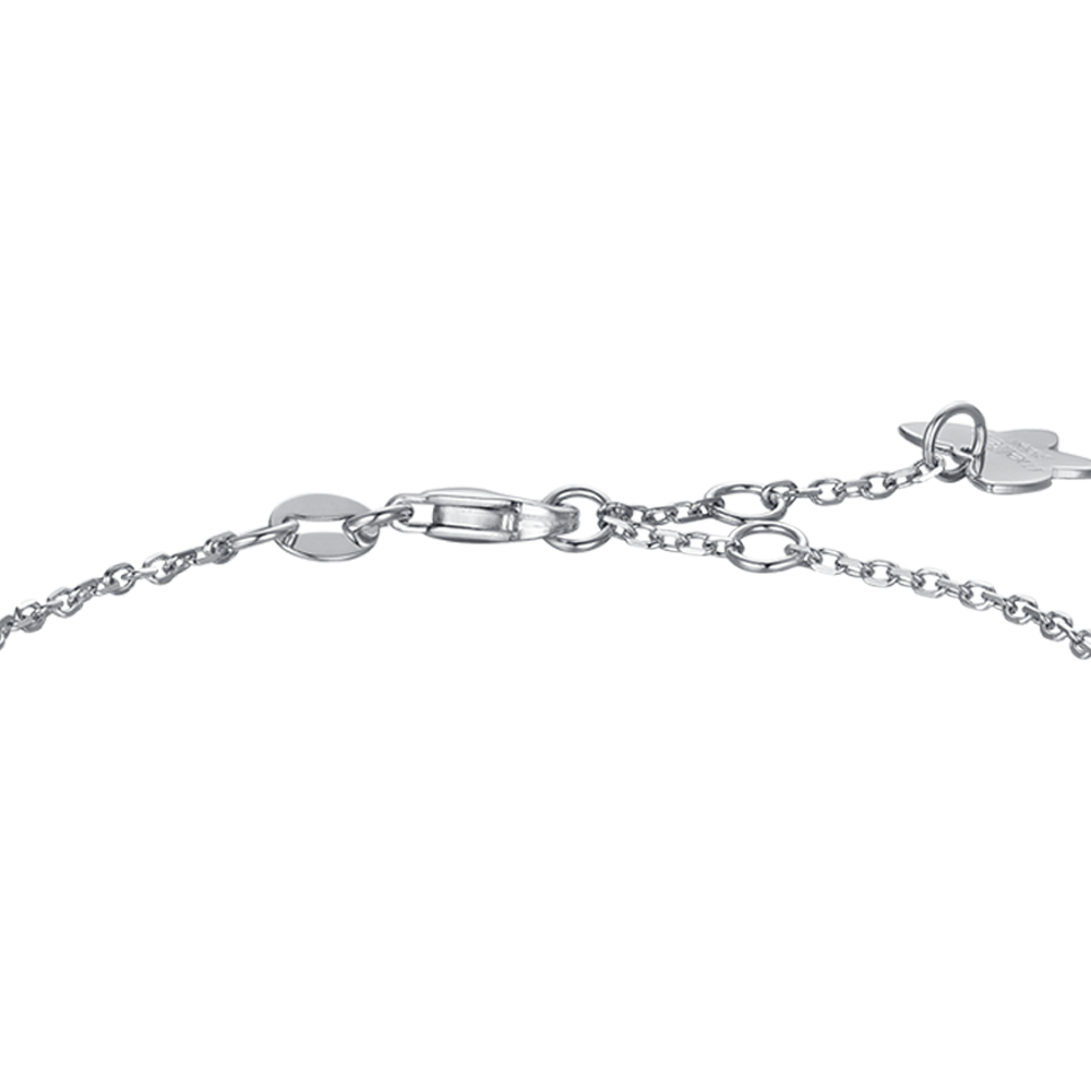 BRACCIALE DONNA IN ARGENTO CON STELLE Melitea