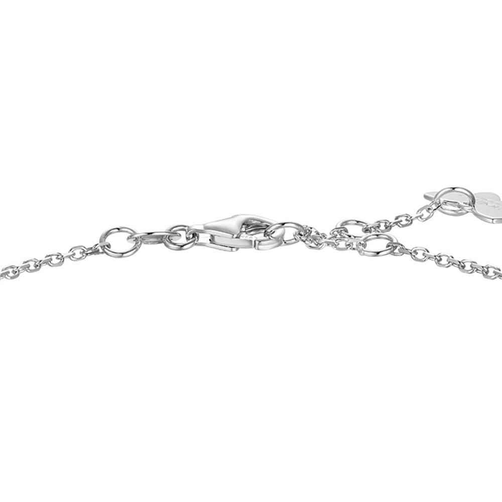 BRACCIALE DONNA IN ARGENTO CON FARFALLA CON ZIRCONI BIANCHI Melitea
