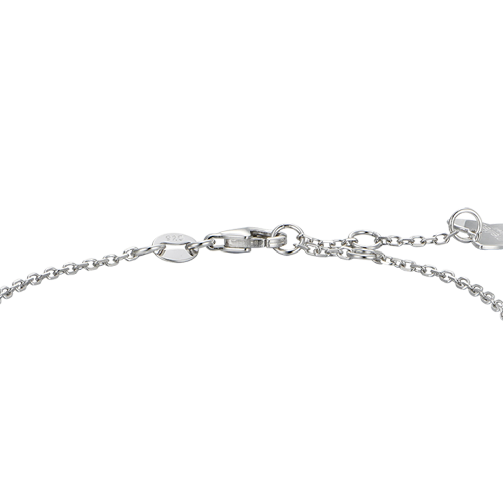 BRACCIALE DONNA IN ARGENTO CON ZIRCONI BIANCHI Melitea