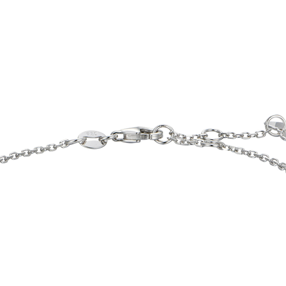 BRACCIALE DONNA IN ARGENTO CON ZIRCONI BIANCHI Melitea
