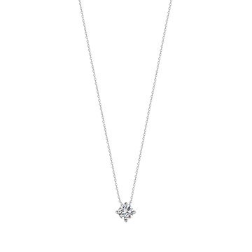 COLLANA IN ARGENTO CON ZIRCONE BIANCO Melitea