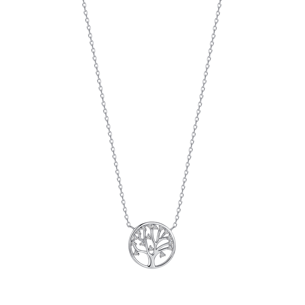 COLLANA IN ARGENTO ALBERO DELLA VITA GRANDE Melitea