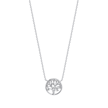 COLLANA IN ARGENTO ALBERO DELLA VITA GRANDE Melitea