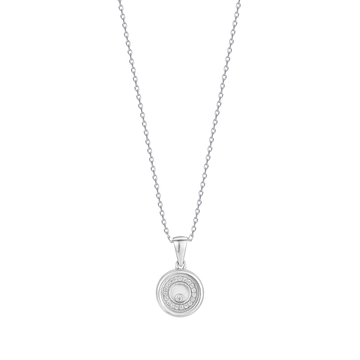 COLLANA IN ARGENTO CON CERCHIO Melitea