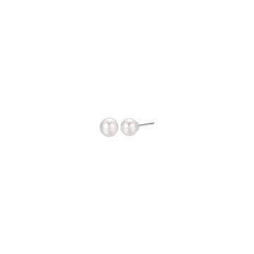 Orecchini in argento con perla Melitea