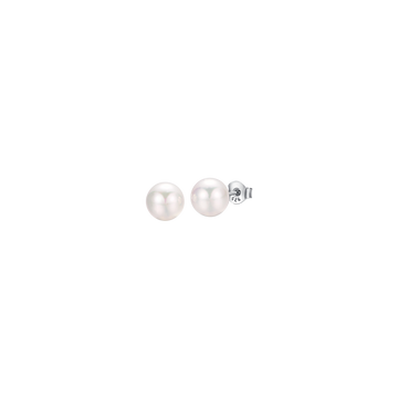 Orecchini in argento con perla Melitea