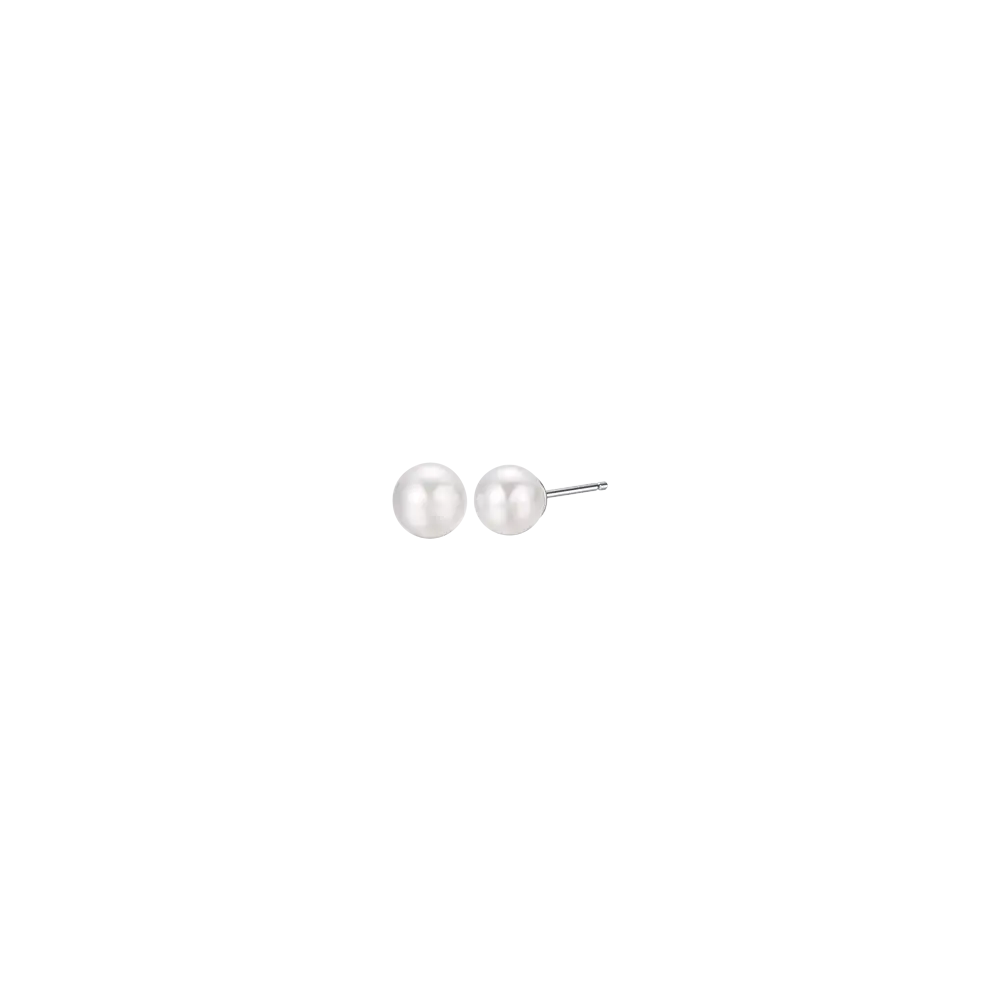 Orecchini in argento con perla Melitea