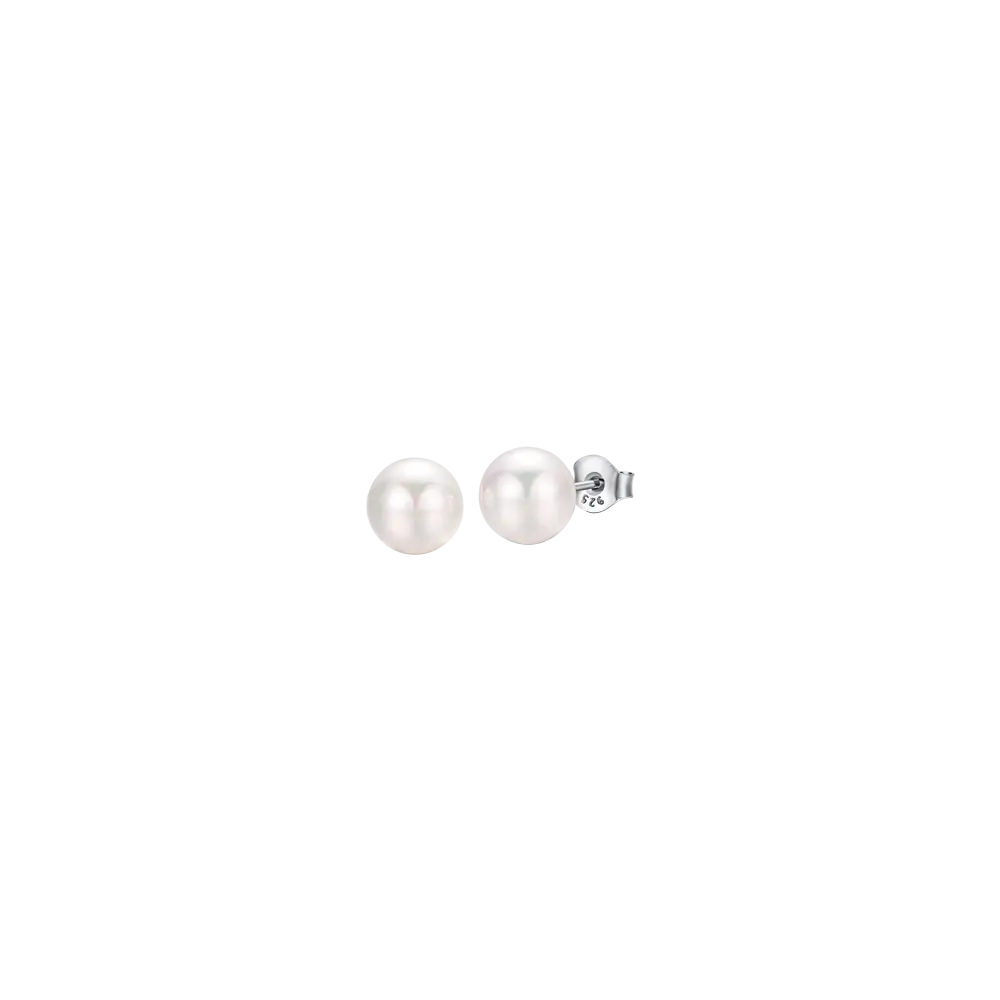 Orecchini in argento con perla Melitea