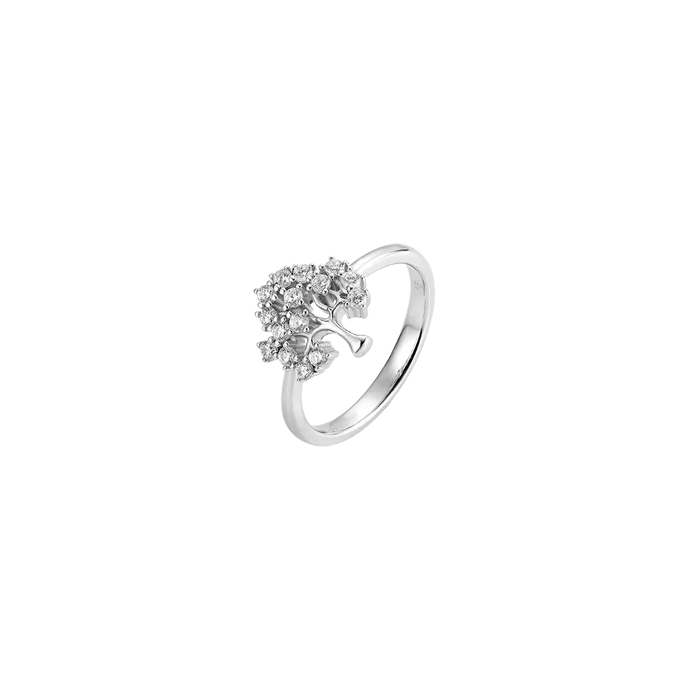 SILVER TREE OF LIFE RING Melitea