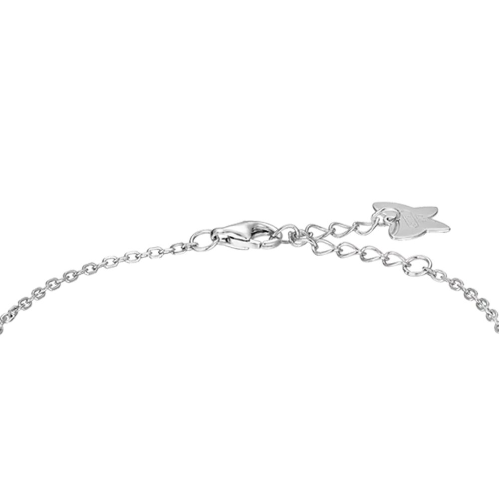 SILVER BRACELET WITH MULTICOLOR ZIRCONES Melitea