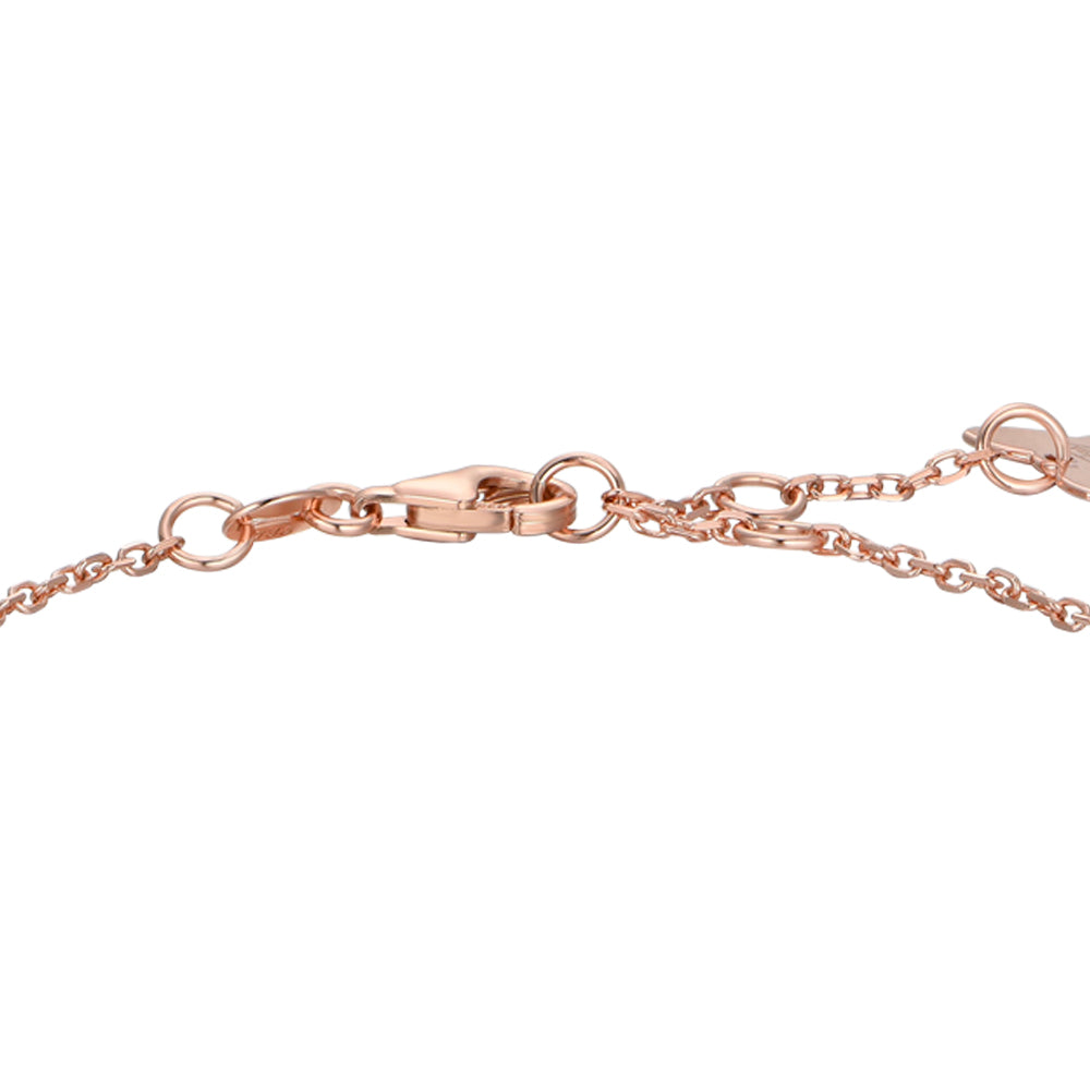 silver women's bracelet with stars melitea