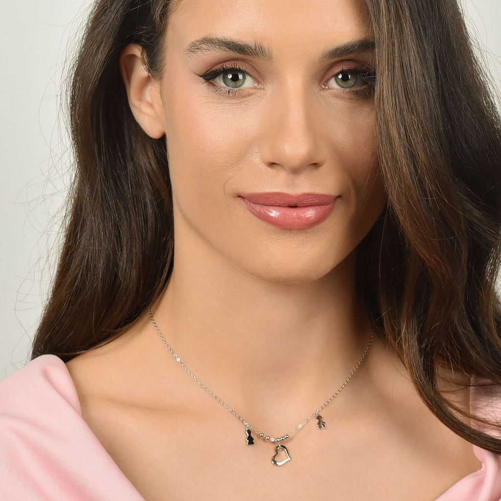 CHILDREN'S SILVER NECKLACE Melitea